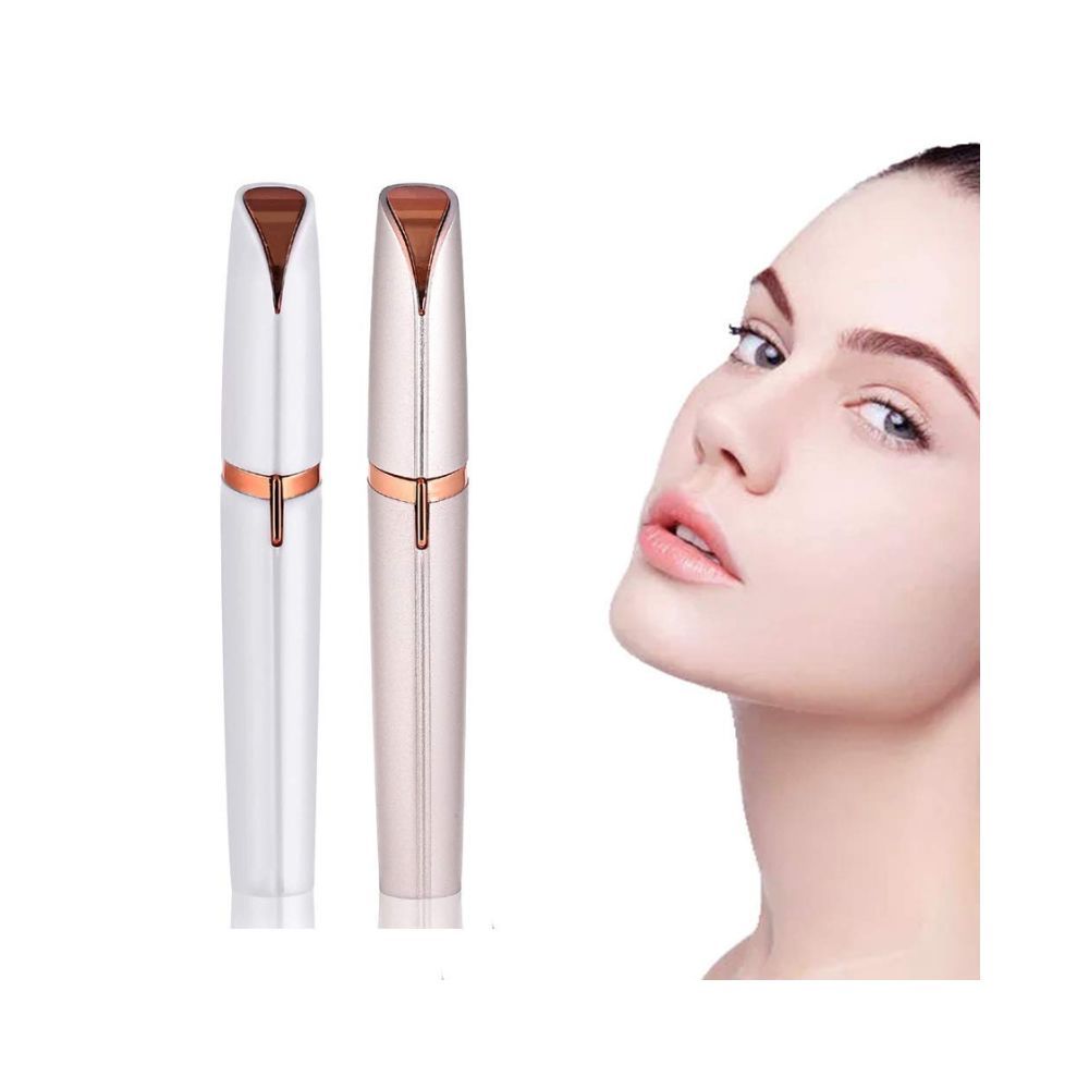 Painless Facial Hair Removal for Women, Electric Eyebrow Remover Trimmer