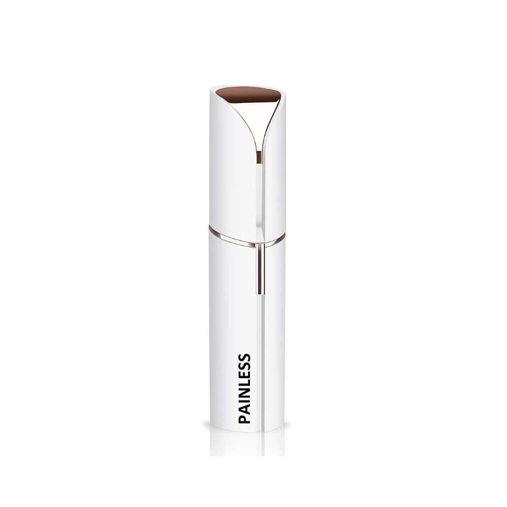 Painless Facial Hair Removal for Women,USB Rechargeable Painless Waterproof Facial Hair Remover