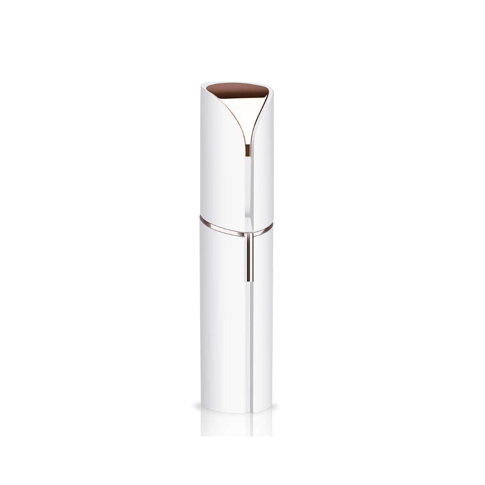 Painless lipstick touch Hair Remover(Rose Gold)