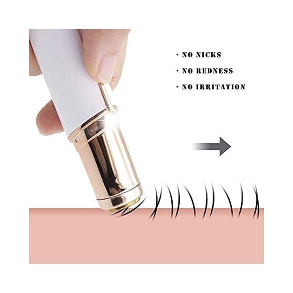 Painless USB Electric Hair Removal Shaver Without Battery for Women (Multi)