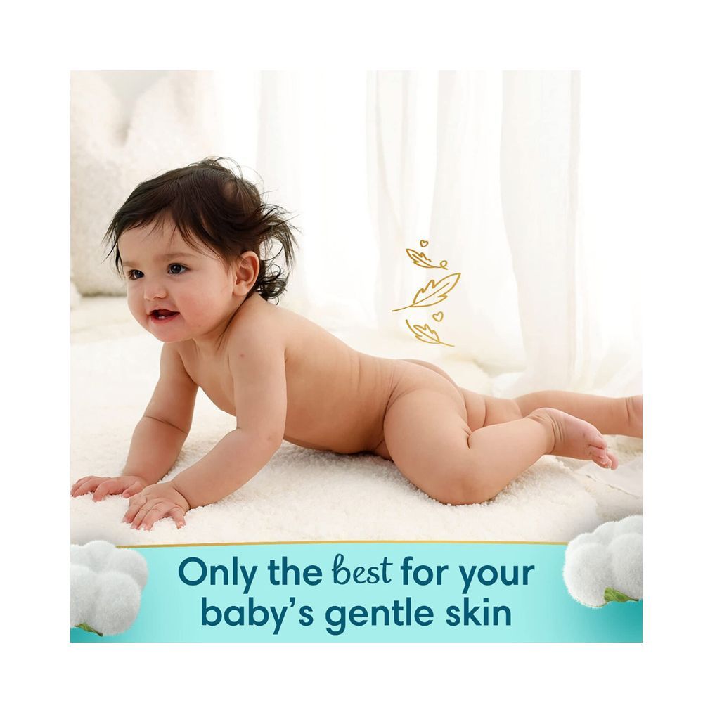 Pampers Premium Care Pants, New Born Extra Small size baby Diapers, (NB/XS) 70 count Softest ever Pampers