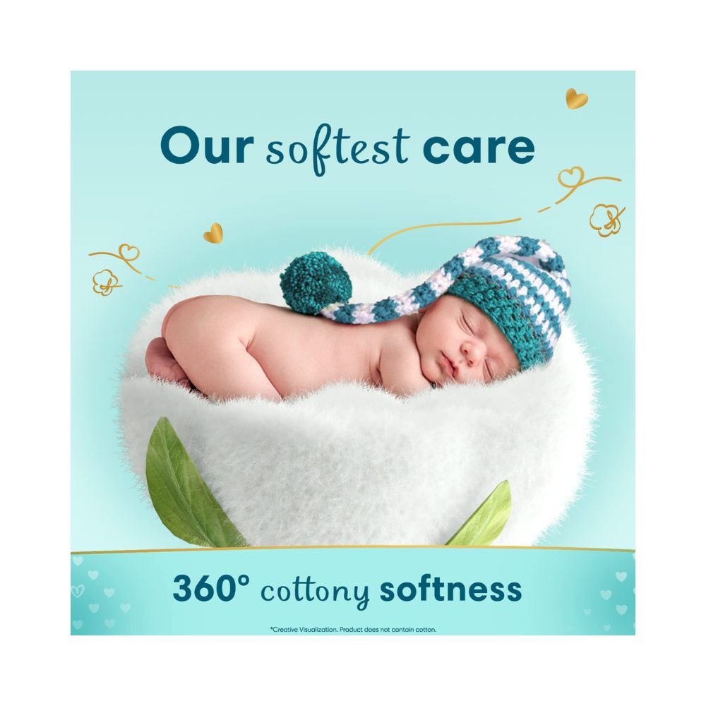 Pampers Premium Care Pants, New Born Extra Small size baby Diapers, (NB/XS) 70 count Softest ever Pampers