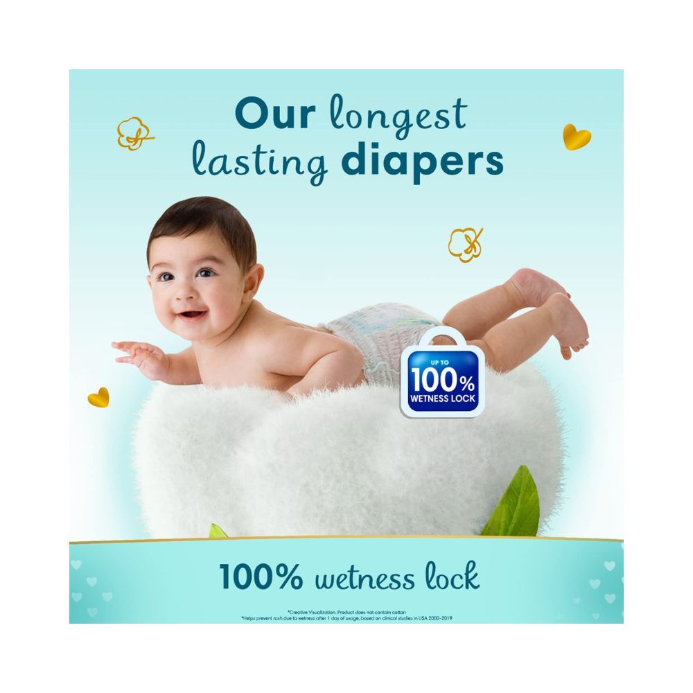 Pampers Premium Care Pants, New Born Extra Small size baby Diapers, (NB/XS) 70 count Softest ever Pampers