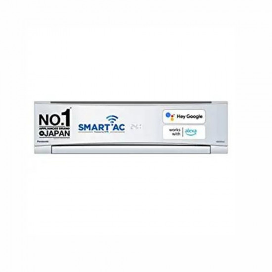 Panasonic 1 Ton 3 Star Wi Fi Inverter Smart Split AC Copper Condenser