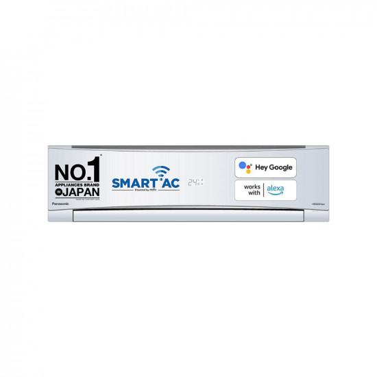 Panasonic 1 Ton 3 Star Wi-Fi Inverter Smart Split AC