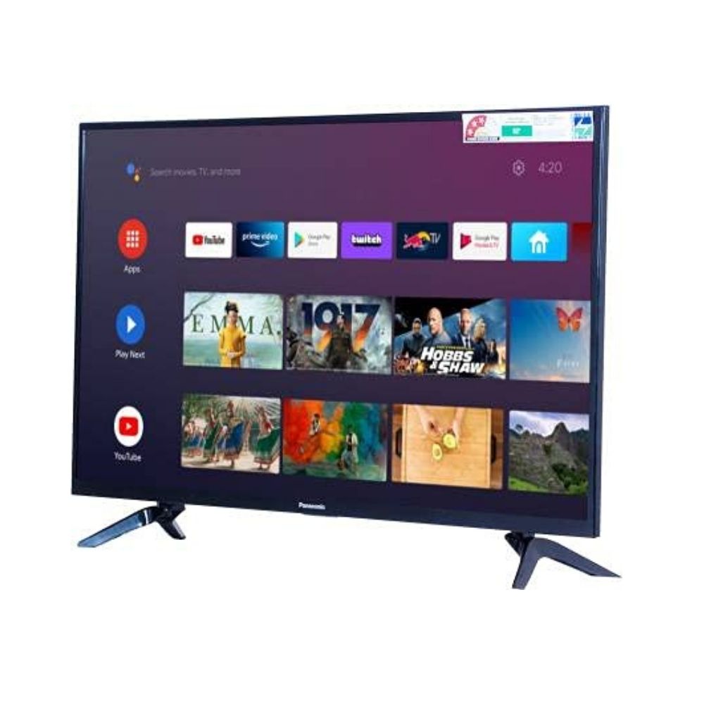 Panasonic 105 cm (42 Inches) Full HD Smart Android LED TV TH-42JS650DX (Black)
