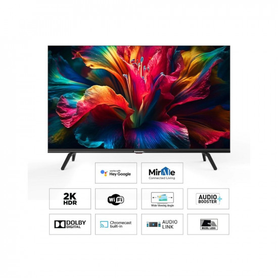 Panasonic 108cm (43 Inches) Full HD Smart LED TV TH-43MS550DX (Black)