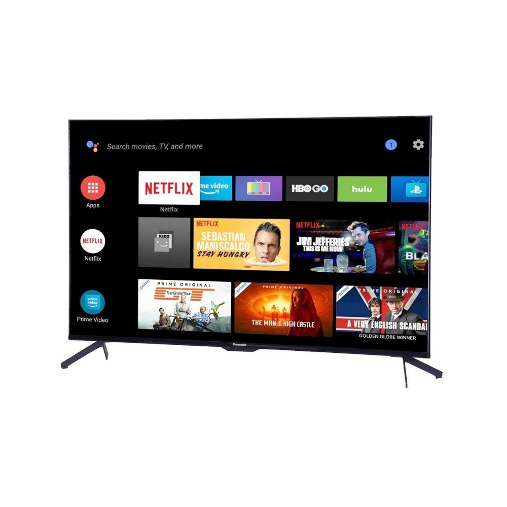 Panasonic 139 cm (55 Inches) 4K Ultra HD Smart Android LED TV TH-55JX750DX (Black)
