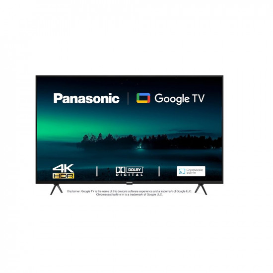Panasonic 139 cm (55 inches) 4K Ultra HD Smart LED Google TV TH-55MX660DX (Black)