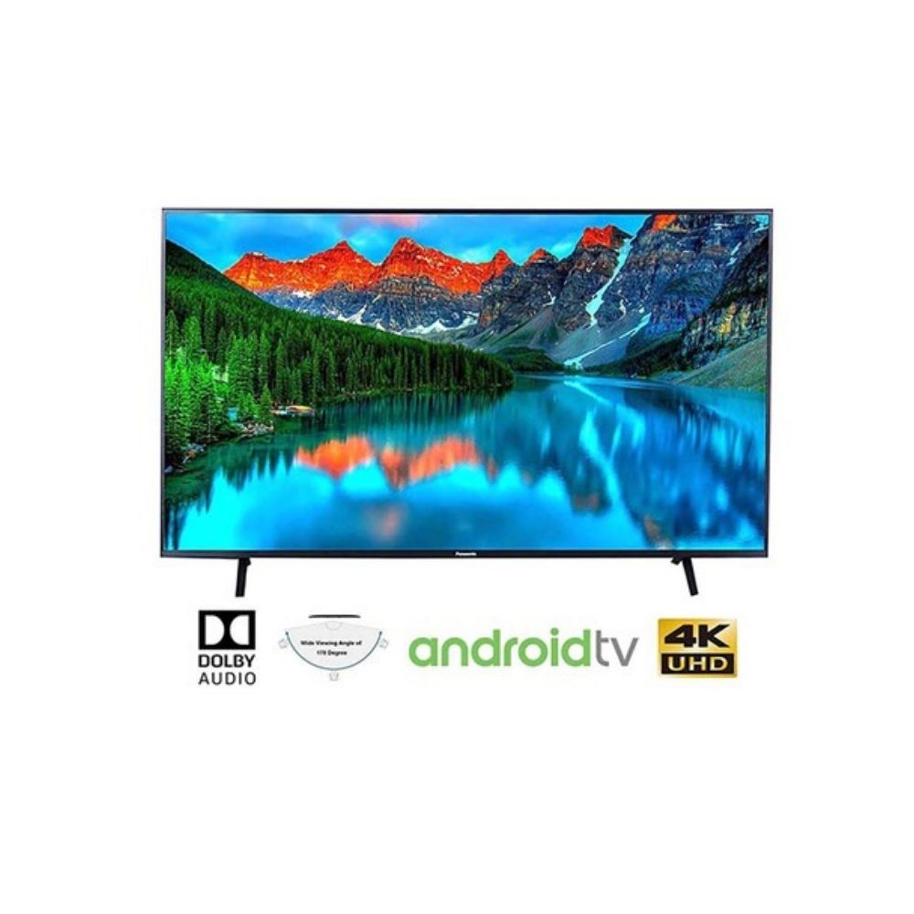 Panasonic 139 cm (55 Inches) Android Smart Ultra HD 4K LED TV TH-55LX700DX (2022 Model, Black)