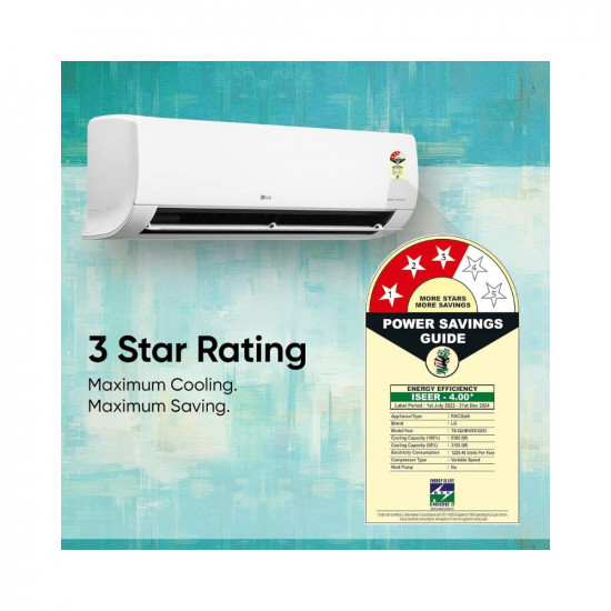 Panasonic 1.5 Ton 3 Star Hot and Cold Wi-Fi Inverter Smart Split AC (Copper, 7 in 1 Convertible with AI, Twin Cool, PM 0.1 Filter, CS/CU-KZ18ZKYF, 2023 Model, White)