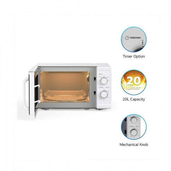 Panasonic 20L Solo Microwave Oven NN ST26JMFDG