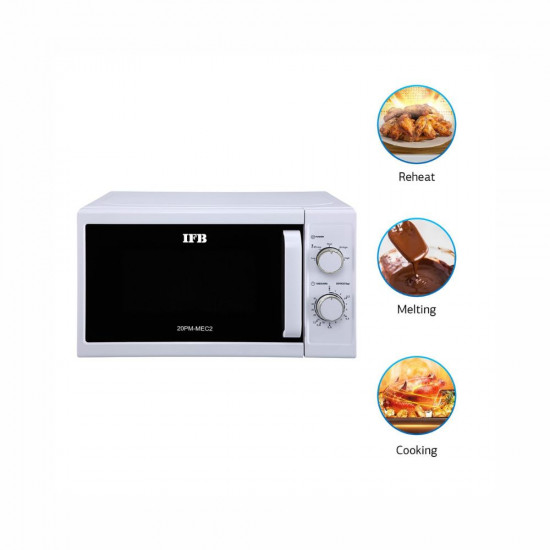 Panasonic 20L Solo Microwave Oven NN ST26JMFDG