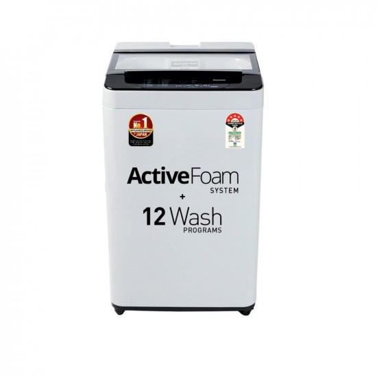 Panasonic 6 5 Kg 5 Star Fully Automatic Top Loading Washing Machine NA F65LF2MRB
