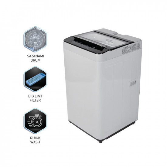Panasonic 6 5 Kg 5 Star Fully Automatic Top Loading Washing Machine NA F65LF2MRB