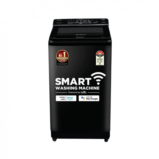 Panasonic 8 Kg Wifi Fully-Automatic Top Loading Smart Washing Machine