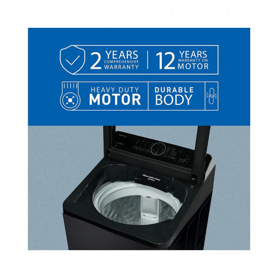 Panasonic 8 Kg Wifi Fully-Automatic Top Loading Smart Washing Machine