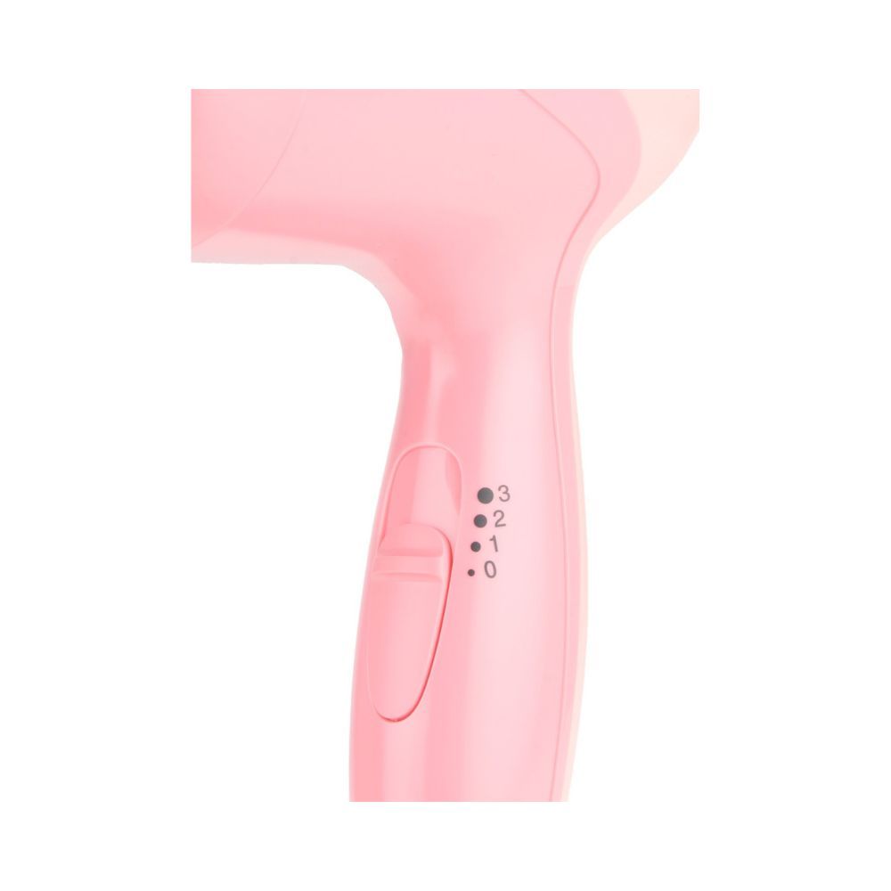 Panasonic EH-ND12-P62B 1000Watts Hair Dryer with Cool Air and Turbo Dry Mode(Pink)