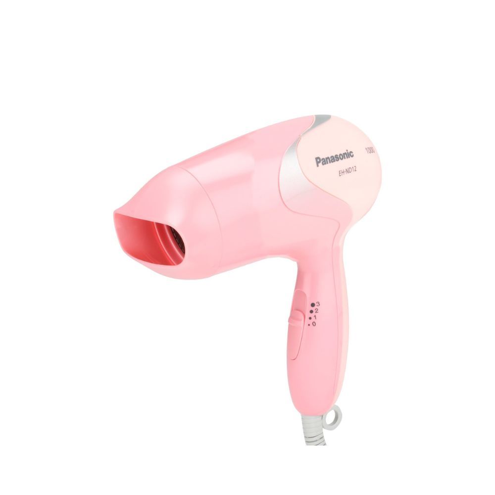 Panasonic EH-ND12-P62B 1000Watts Hair Dryer with Cool Air and Turbo Dry Mode(Pink)