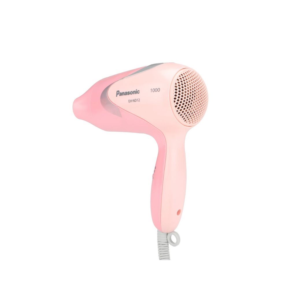 Panasonic EH-ND12-P62B 1000Watts Hair Dryer with Cool Air and Turbo Dry Mode(Pink)