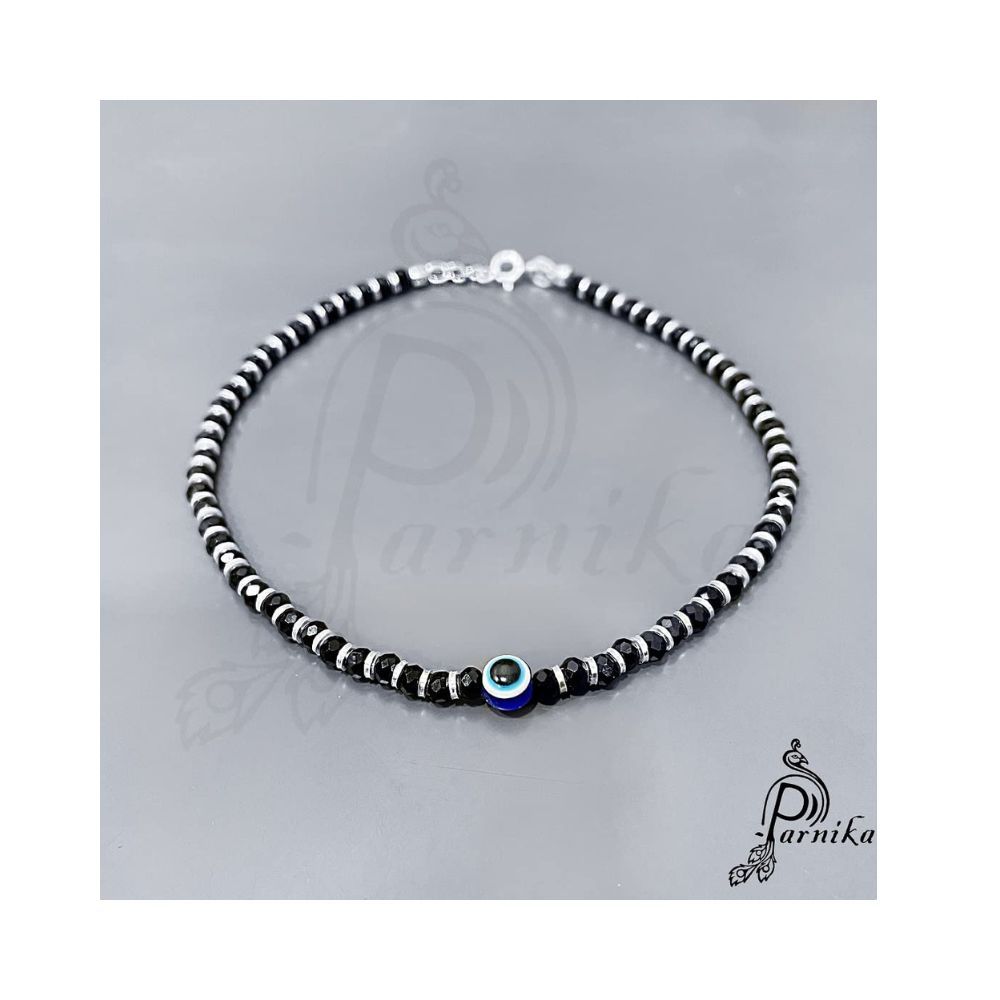 Parnika Nazariya Silver Payal (Anklets) in Pure 92.5 Sterling Silver for Girls