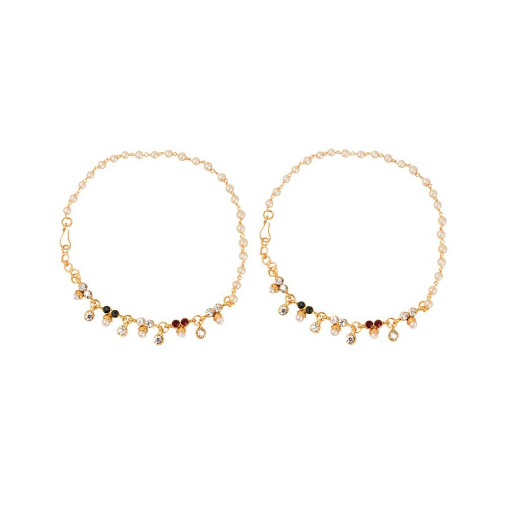 Payal Jewellers Gold Plated Payal | Anklets | Pajeb | Payjeb