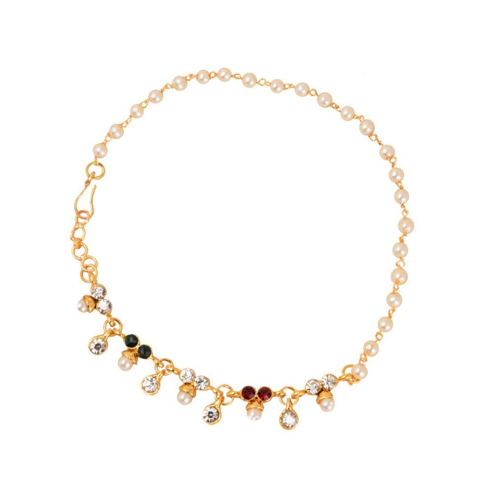 Payal Jewellers Gold Plated Payal | Anklets | Pajeb | Payjeb
