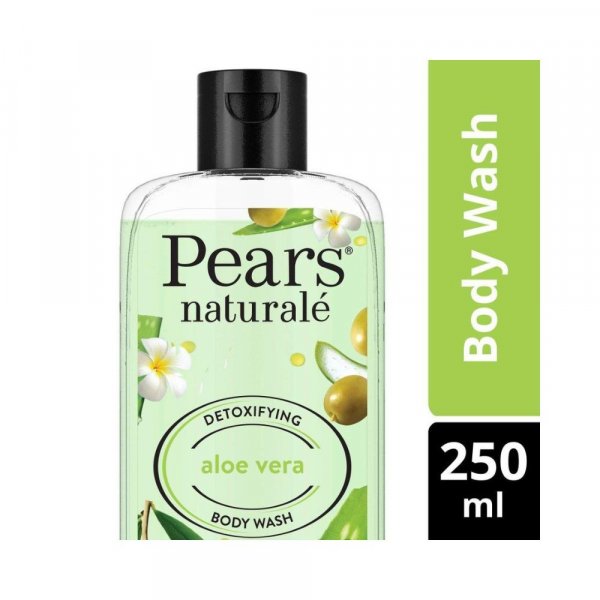 Pears Naturale Detoxifying Aloevera Bodywash