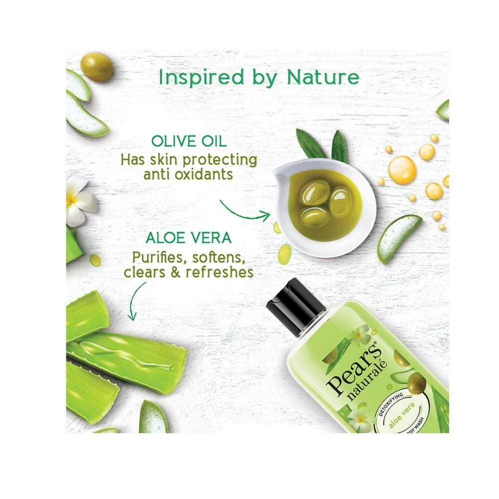 Pears Naturale Detoxifying Aloevera Bodywash