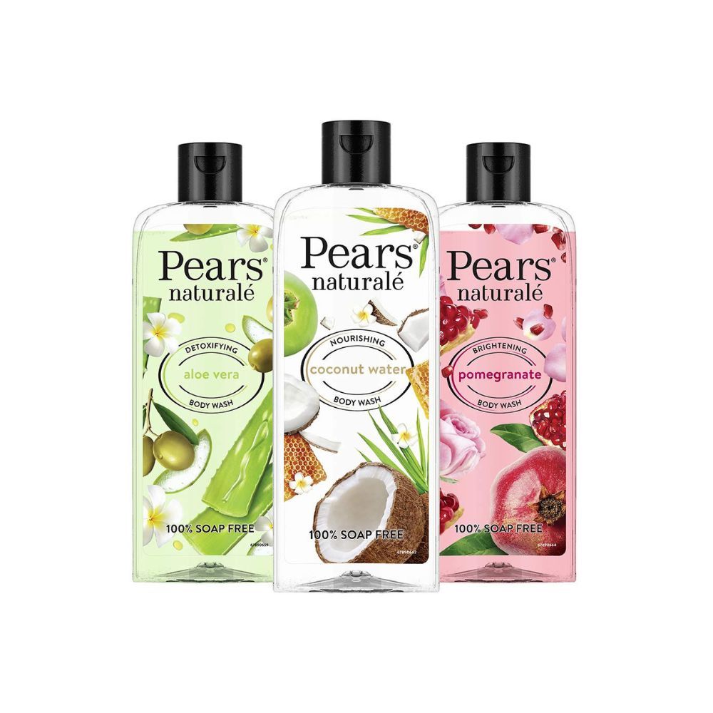Pears Naturale Detoxifying Aloevera Bodywash,250 ml