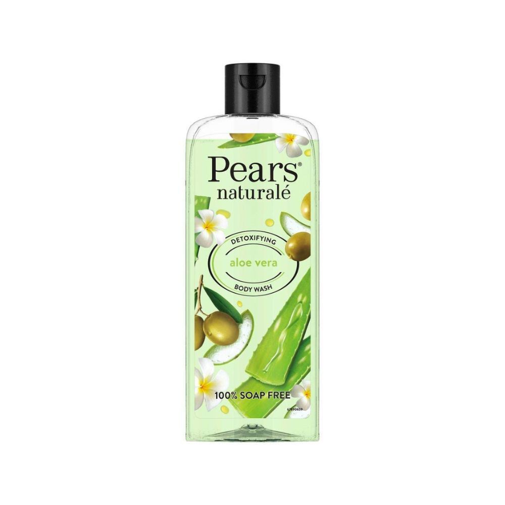 Pears Naturale Detoxifying Aloevera Bodywash,250 ml