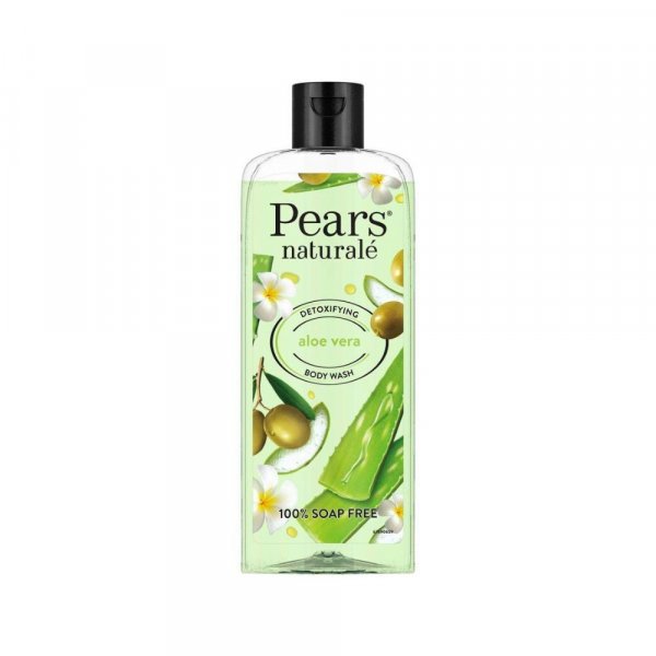 Pears Naturale Detoxifying Aloevera Bodywash,250 ml