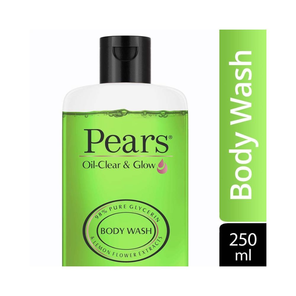Pears Oil Clear & Glow Shower Gel 250 Ml