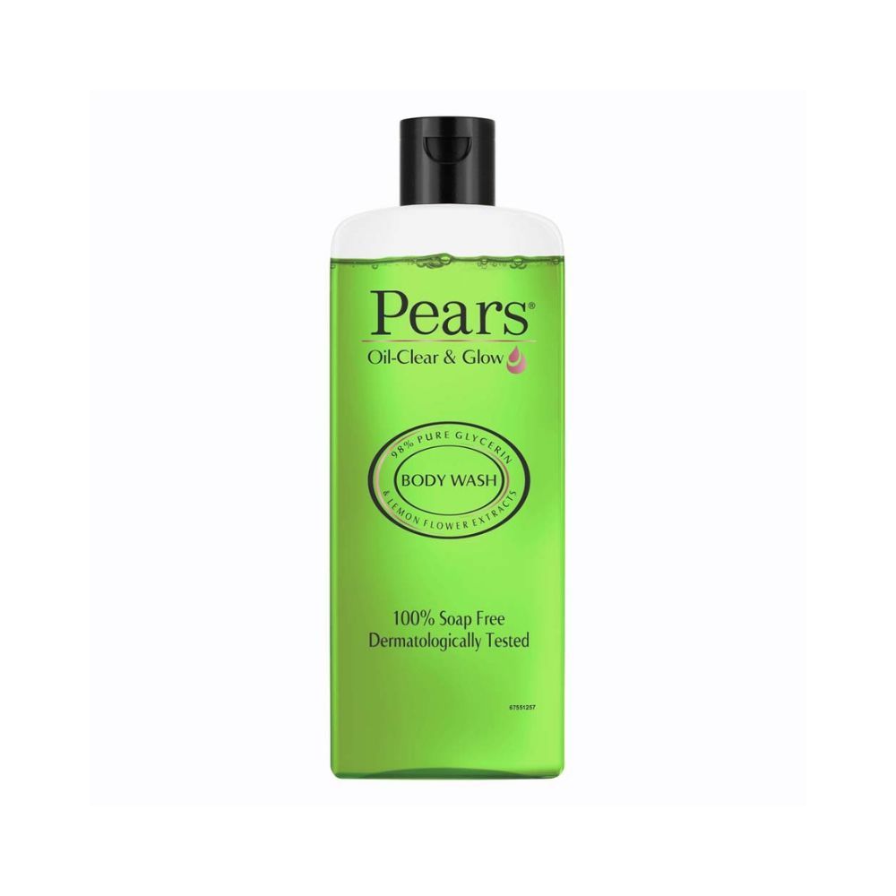 Pears Oil Clear & Glow Shower Gel 250 Ml