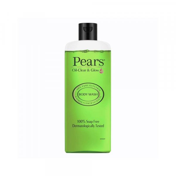 Pears Oil Clear &amp; Glow Shower Gel 250 Ml