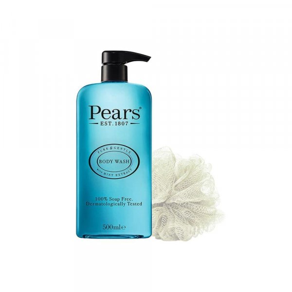 Pears Pure &amp; Gentle Mint Extract Body Wash With Glycerin
