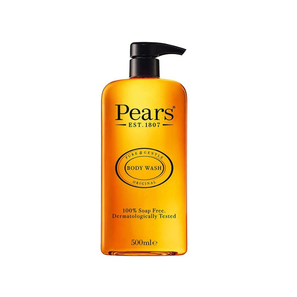 Pears Pure & Gentle Shower Gel, Body Wash With Glycerine And Natural Oils
