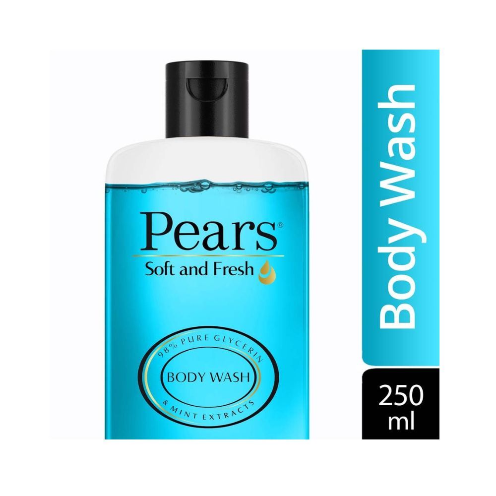 Pears Soft & Fresh Body Wash 250 ml (Combo Pack of 1)