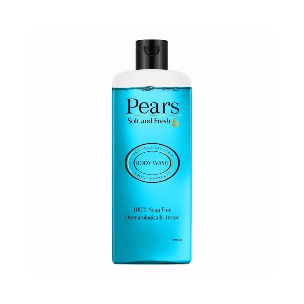 Pears Soft & Fresh Body Wash 250 ml (Combo Pack of 1)