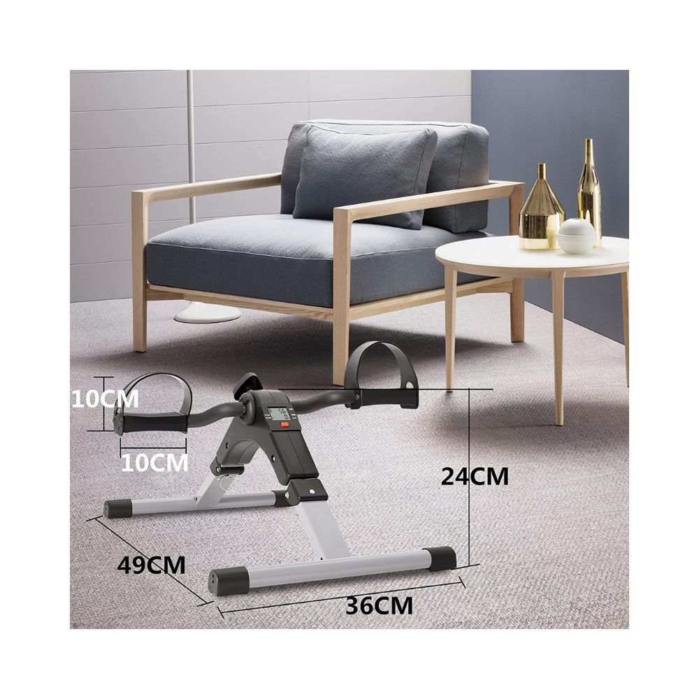 Pedal Exerciser Mini Exercise Bike Arm and Leg Exercise Peddler Machine