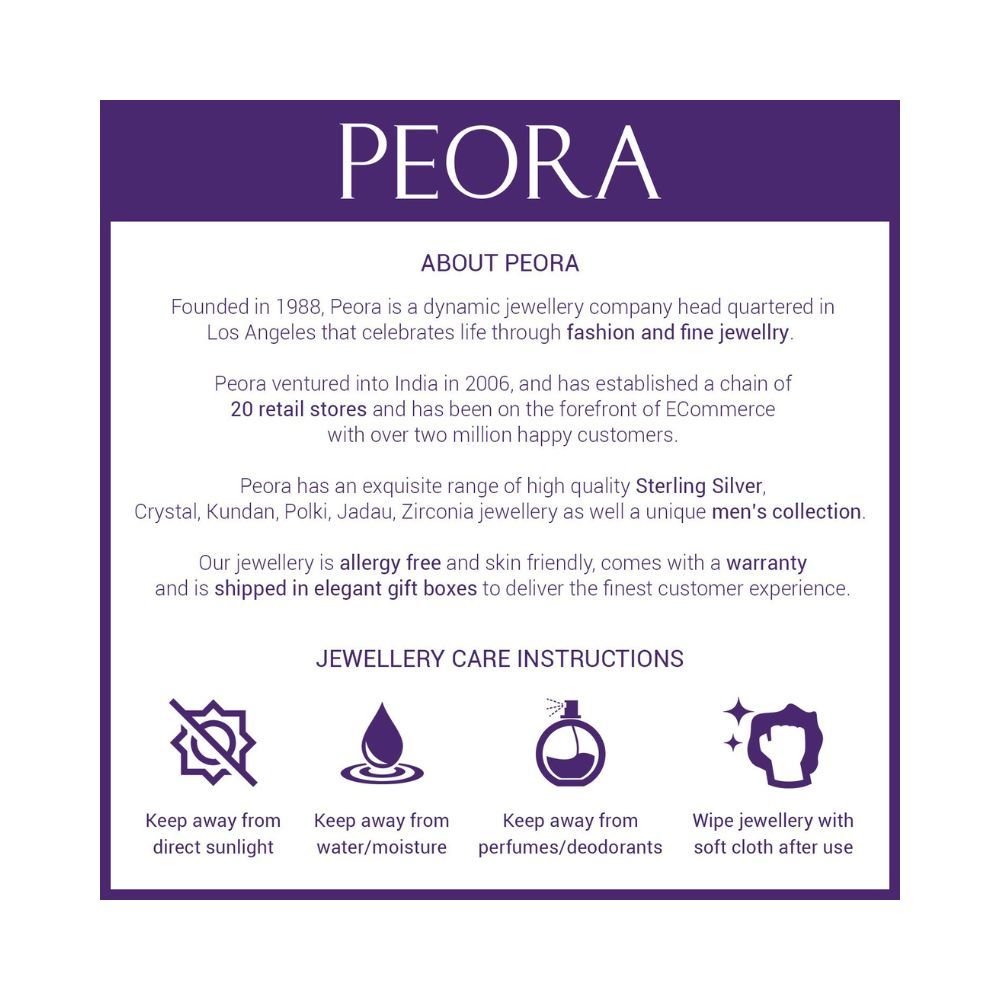 Peora Oxidised Finish Belly Chain Kamar Patta Kamarband Jewellery for Women