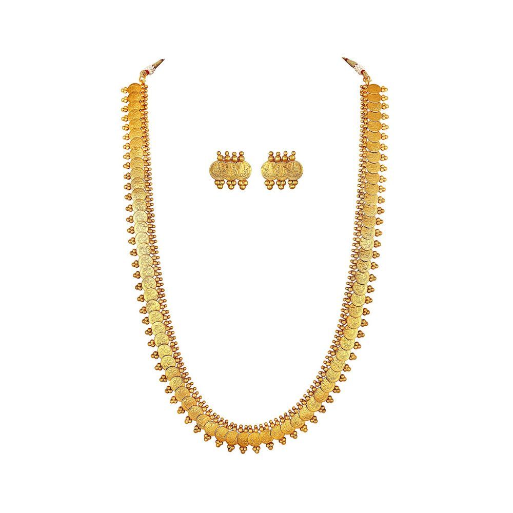Buy GoldToned FashionJewellerySets for Women by Bevogue Online  Ajiocom