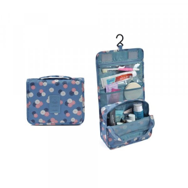 PETRICE Multi Functional Travel Organizer Accessory Toiletry Cosmetics Bag