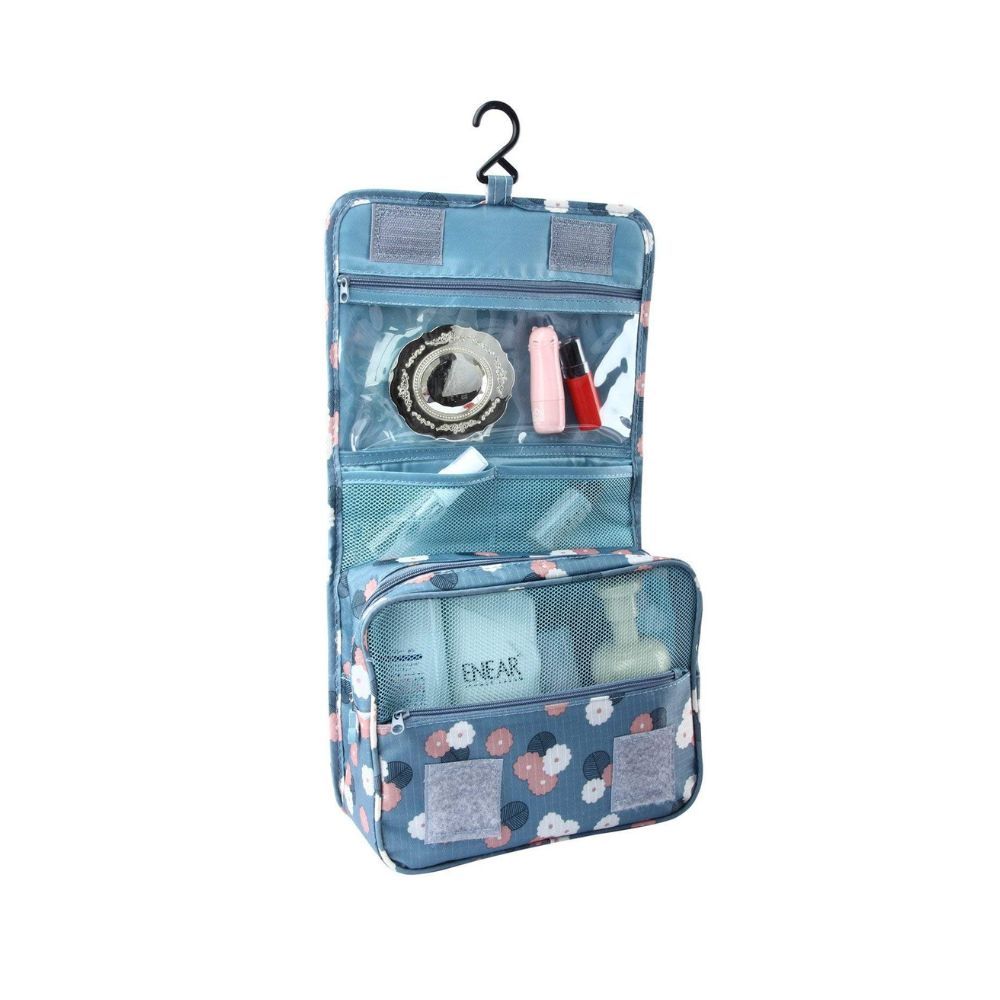 PETRICE Multi Functional Travel Organizer Accessory Toiletry Cosmetics Bag