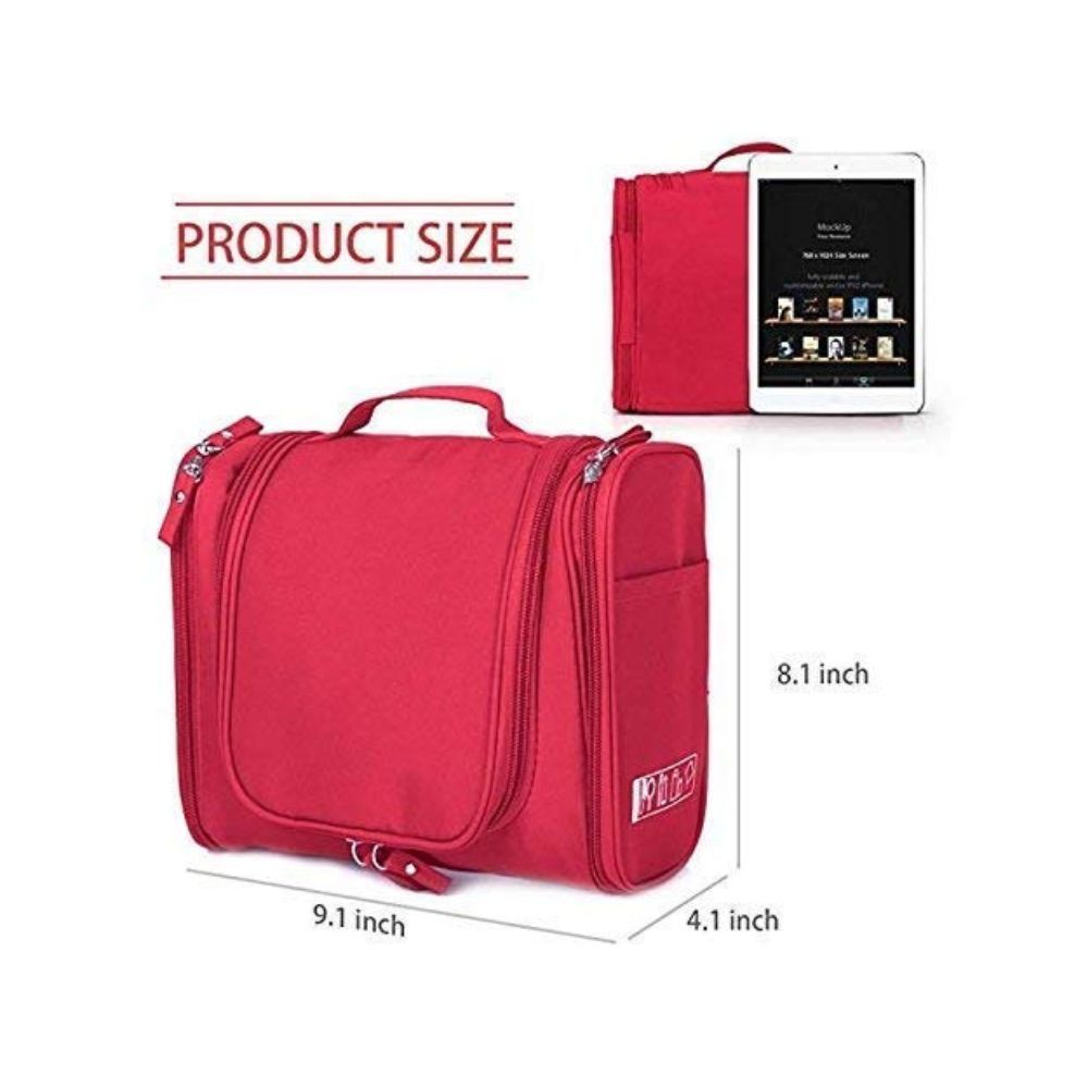 PETRICE Multifunctional Toiletry bag Large Makeup pouch Waterproof Shower Wash Bag