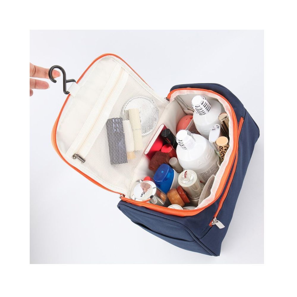 PETRICE Multifunctional Travel Bag Extra Large Makeup Organiser Cosmetic Case Household Grooming Kit