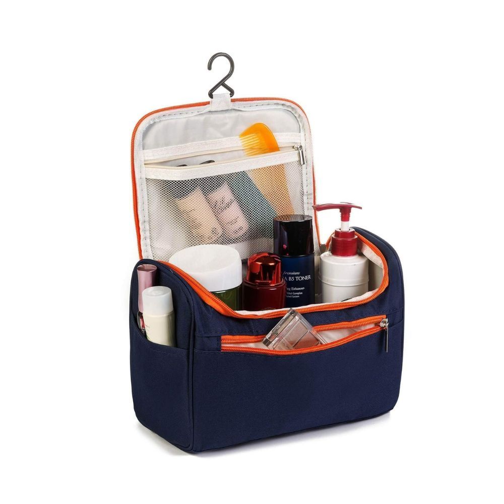 PETRICE Multifunctional Travel Bag Extra Large Makeup Organiser Cosmetic Case Household Grooming Kit