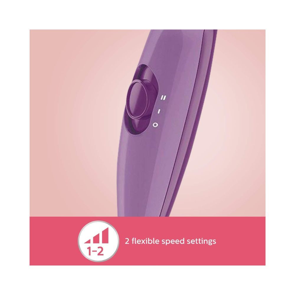 PHILIPS 1000 watts Hair Dryer (HP8100/46, Purple)