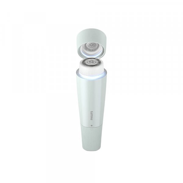 Philips Beauty Series 4000 Facial Hair Removal, BRR474/00, Green