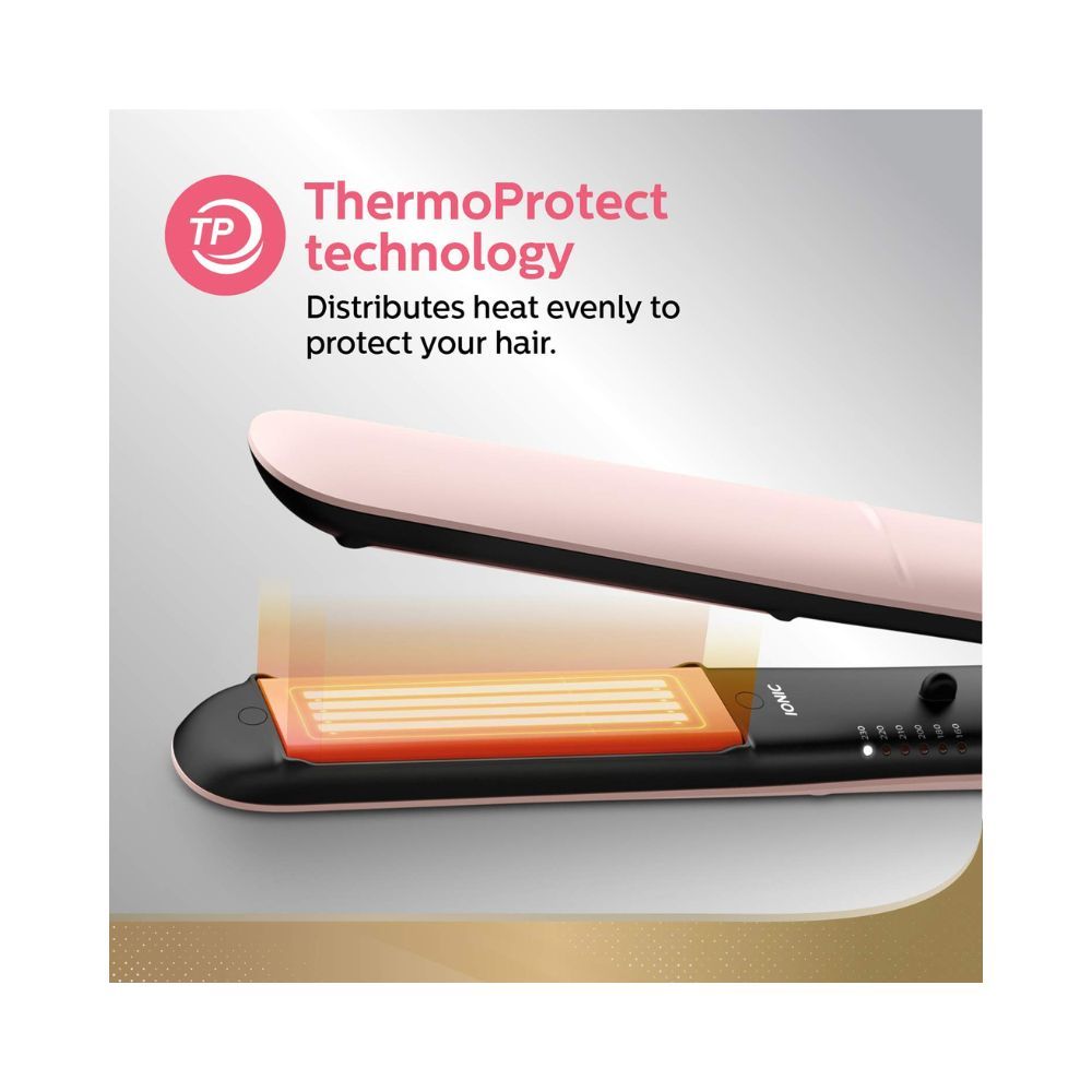 PHILIPS Bhs378/10 Kerashine Straightener (Pink)